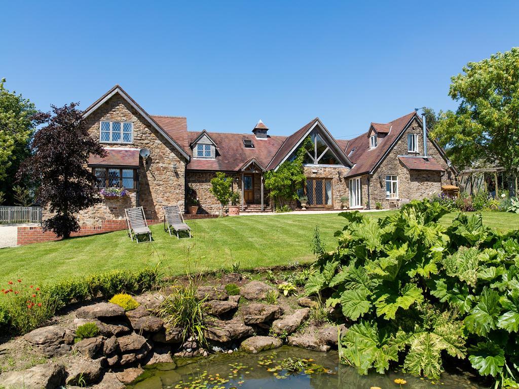 The Graig Bed & Breakfast Ludlow Farden Esterno foto