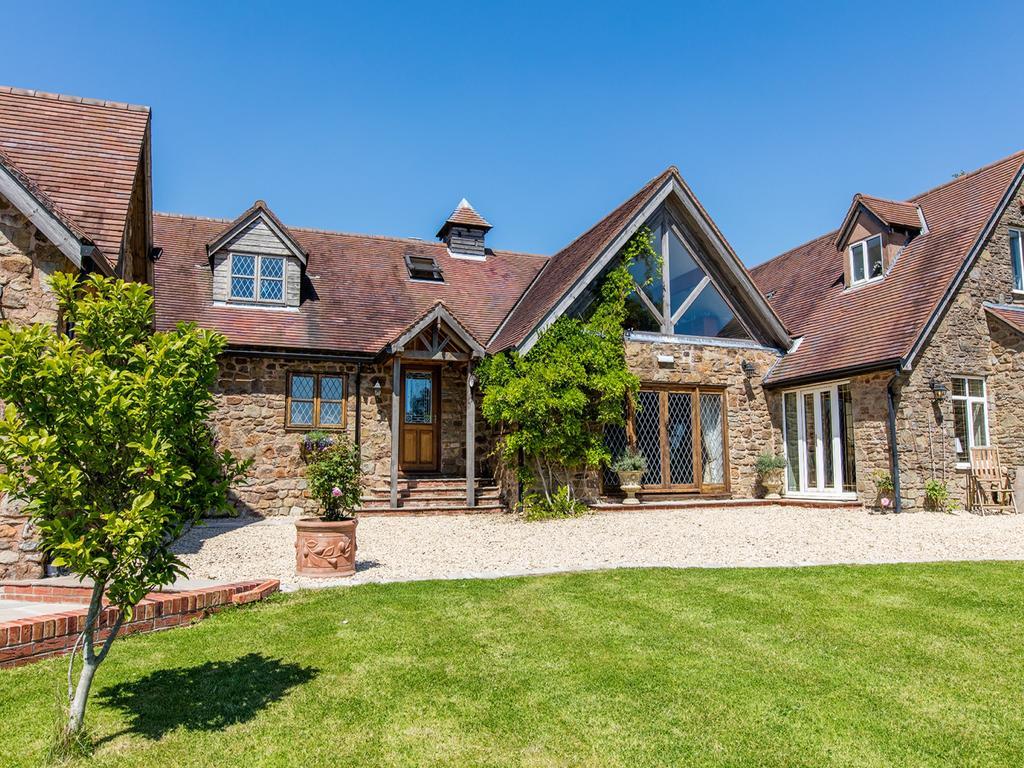 The Graig Bed & Breakfast Ludlow Farden Esterno foto