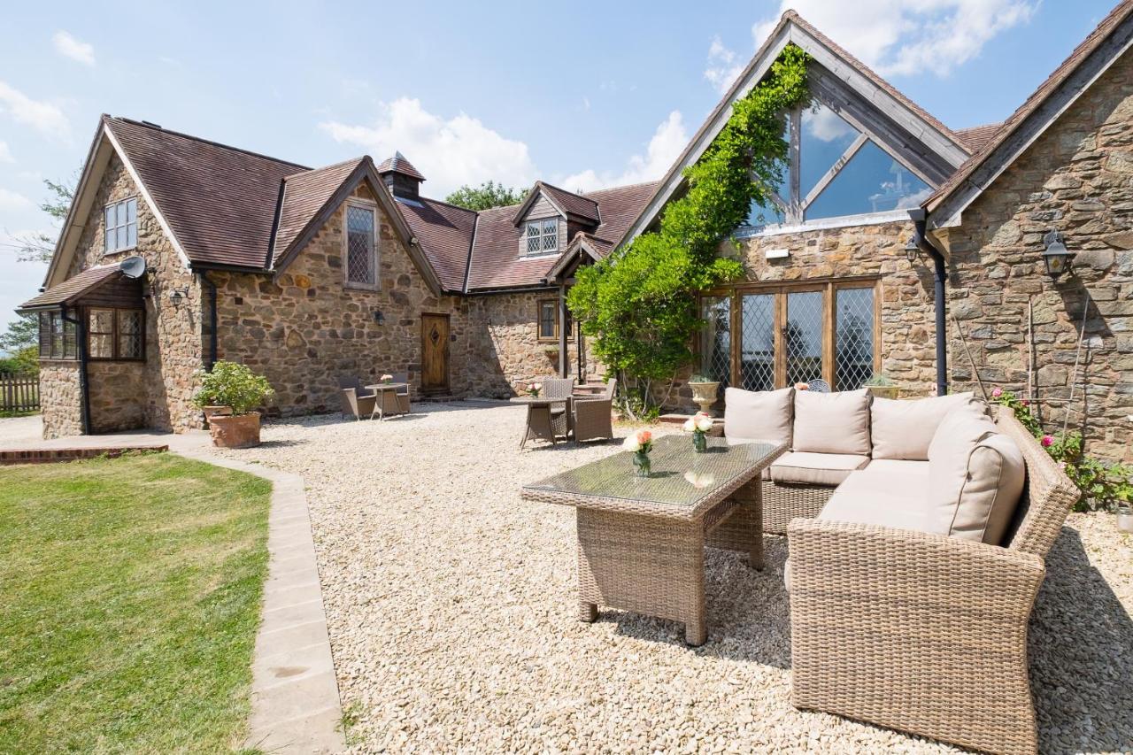 The Graig Bed & Breakfast Ludlow Farden Esterno foto